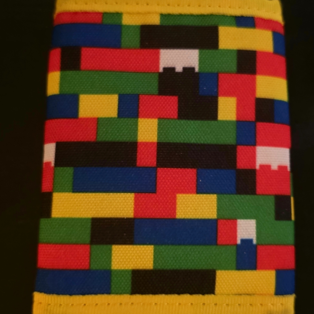 Lego Colorful Brick Design Wallet - Picture 2 of 10